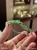 玻璃艳绿蛋面手镯 59999【2031212】圈口52.8 商品缩略图1
