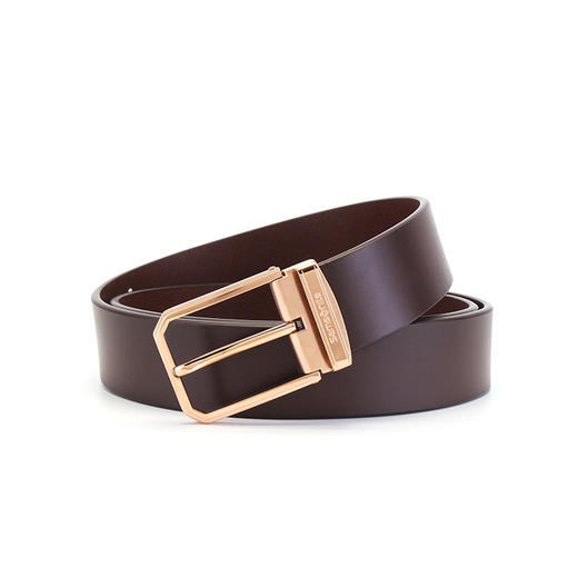 新秀丽时尚商务牛皮带TK2 商品图4