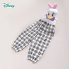 迪士尼童装女童格子裤春秋新款中小童韩版休闲宽松薄款长裤221K1256 商品缩略图3