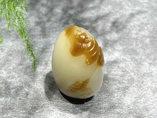 【御珠宫坊】糖白玉佛挂件 商品图5