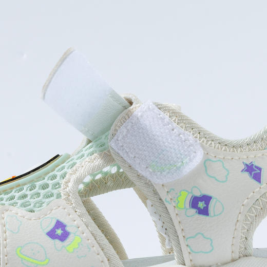 贝贝怡宝宝学步鞋凉鞋男女童夏季2022新品宝宝鞋子可爱印花舒适透气 商品图6