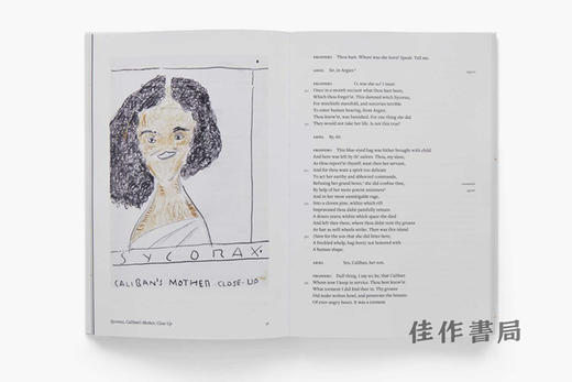 William Shakespeare × Rose Wylie: The Tempest (Seeing Shakespeare) / 威廉·莎士比亚×罗斯·怀利：暴风雨 商品图1