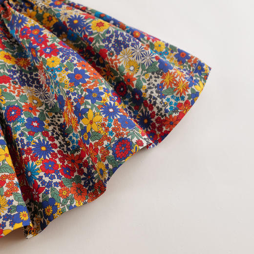 【马克珍妮 芦芙】夏装新款 女童盛夏花园A字半身裙230035 商品图4