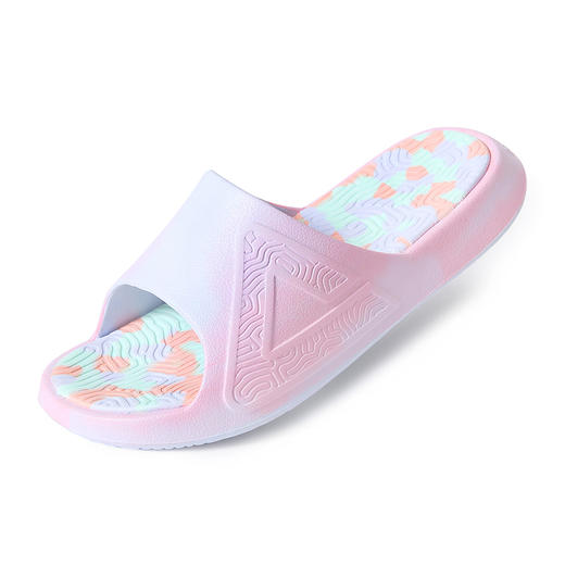 匹克2023春夏新款态极拖鞋运动拖鞋女款外穿沙滩软拖学生篮球拖鞋ET24052L 商品图6