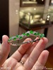 玻璃艳绿蛋面手镯 59999【2031212】圈口52.8 商品缩略图6