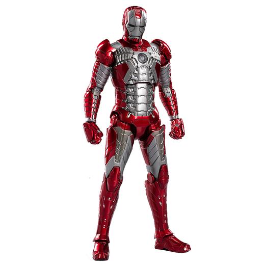 中动玩具 漫威 钢铁侠 MK5 手办模型 商品图3