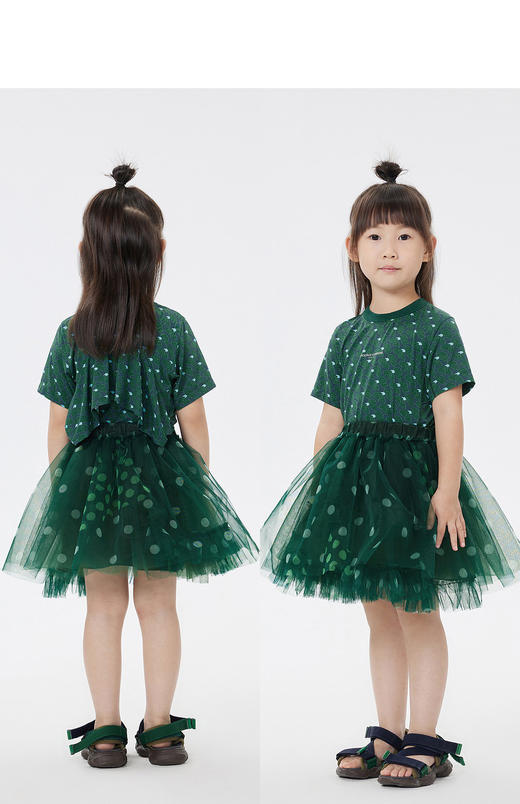 jnby  23年春款  原创图案短款T恤  1N3114900 商品图8