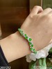 玻璃艳绿蛋面手镯 59999【2031212】圈口52.8 商品缩略图3