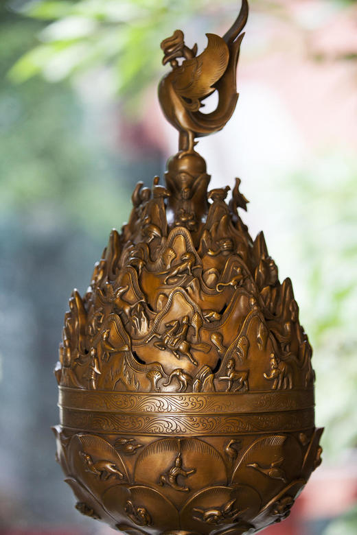 龙腾凤舞博山炉 商品图1