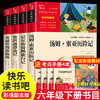 鲁滨逊漂流记六年级下册必读的课外书原著老师推荐书目爱丽丝梦游仙境漫游奇尼尔斯骑鹅旅行记汤姆索亚历险记全套快乐读书吧 商品缩略图0