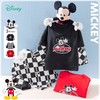 迪士尼童装儿童长袖T恤春秋款男女中大童拼接假两件上衣打底223S1735 商品缩略图3