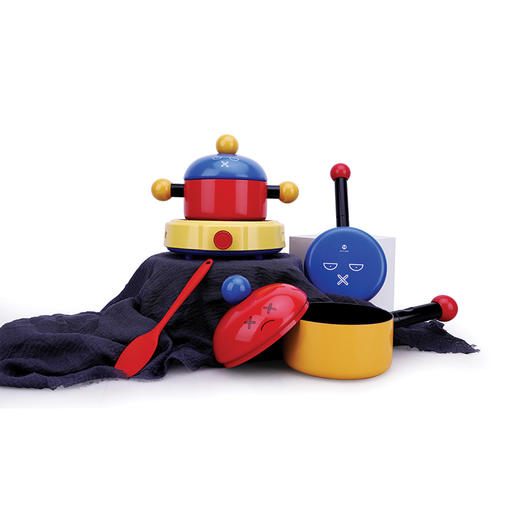 Amercook阿米尔 萌趣儿童锅具套装 商品图0