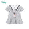 迪士尼童装儿童连衣裙甜美米妮女童条纹短袖连衣裙 商品缩略图4