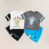 贝贝怡男童夏装套装宝宝运动休闲两件套2022年新款儿童中大童套装 商品缩略图2