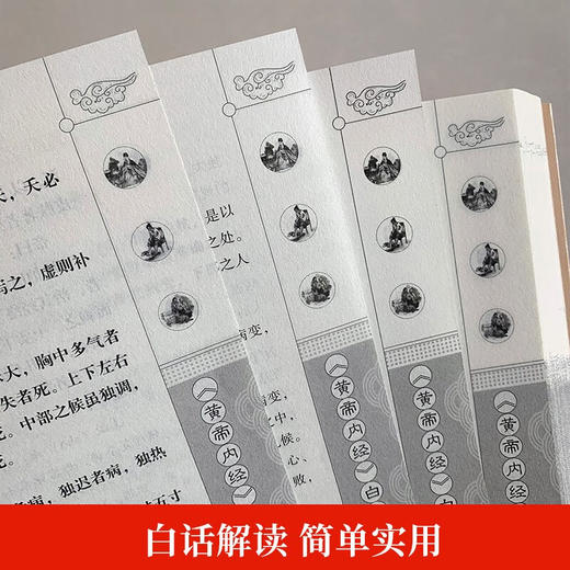 《黄帝内经》白话解读 商品图4