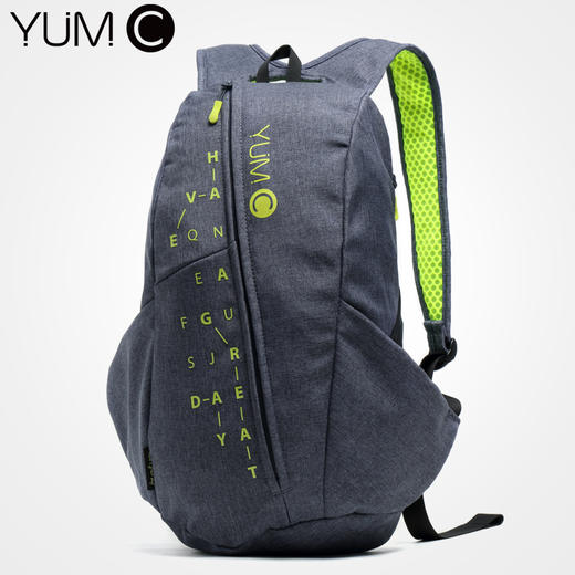 YUMC 个性撞色双肩包B6029 商品图2