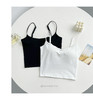 老米优品 / 2件包邮！春夏满分内搭！颜色绝绝子~~《阔领露脐吊带》一字美背细肩带，隐形细肩带，舒适百搭，自带胸垫，免穿文胸！DD230214A 商品缩略图9