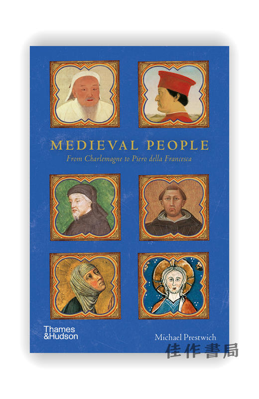 Medieval People:From Charlemagne to Piero della Francesca / 中世纪人：从查理曼大帝到皮耶罗·德拉·弗朗切斯卡 商品图0