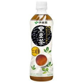伊藤园 黑豆茶饮料500ml/瓶