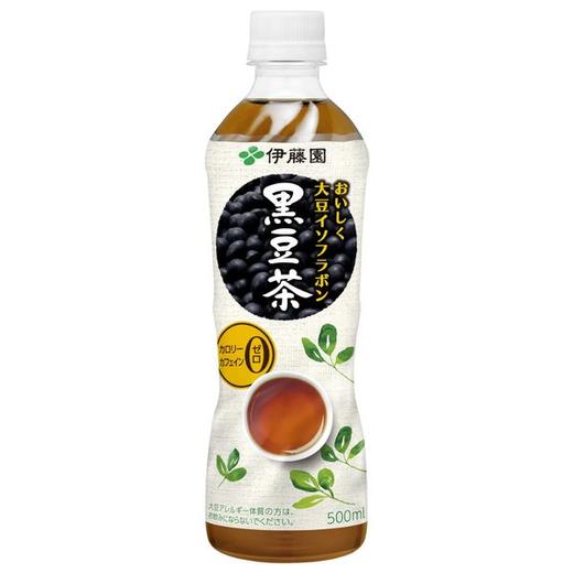 伊藤园 黑豆茶饮料500ml/瓶 商品图0