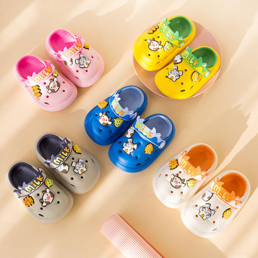 【满满心选推荐】【超可爱！趣味洞洞拖鞋】卡通宝宝凉鞋 趣味拖鞋享受脚的放松 高颜值呆萌可爱 宝宝们爱不释手 商品图3