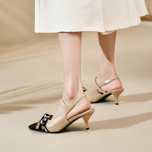 春夏新款，拼色百搭后空凉鞋KMQ-A800-2 商品图11