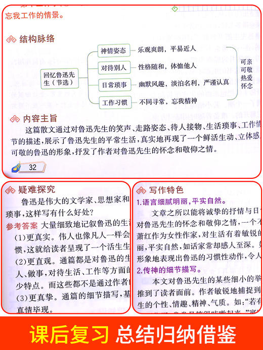 教材解读七年级下册语文数学英语人教版 初一教材课本书本辅导资料中学教材全解语数英全套 初中教辅课堂笔记预习用书教材解读 商品图4