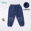 迪士尼童装  宝宝裤子秋冬保暖新款男童休闲裤加绒儿童长裤潮213K1177 商品缩略图2