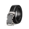 Safiya/索菲娅 二层牛皮2023新款男士皮带自动扣腰带简约百搭腰带SF500020Y 商品缩略图4