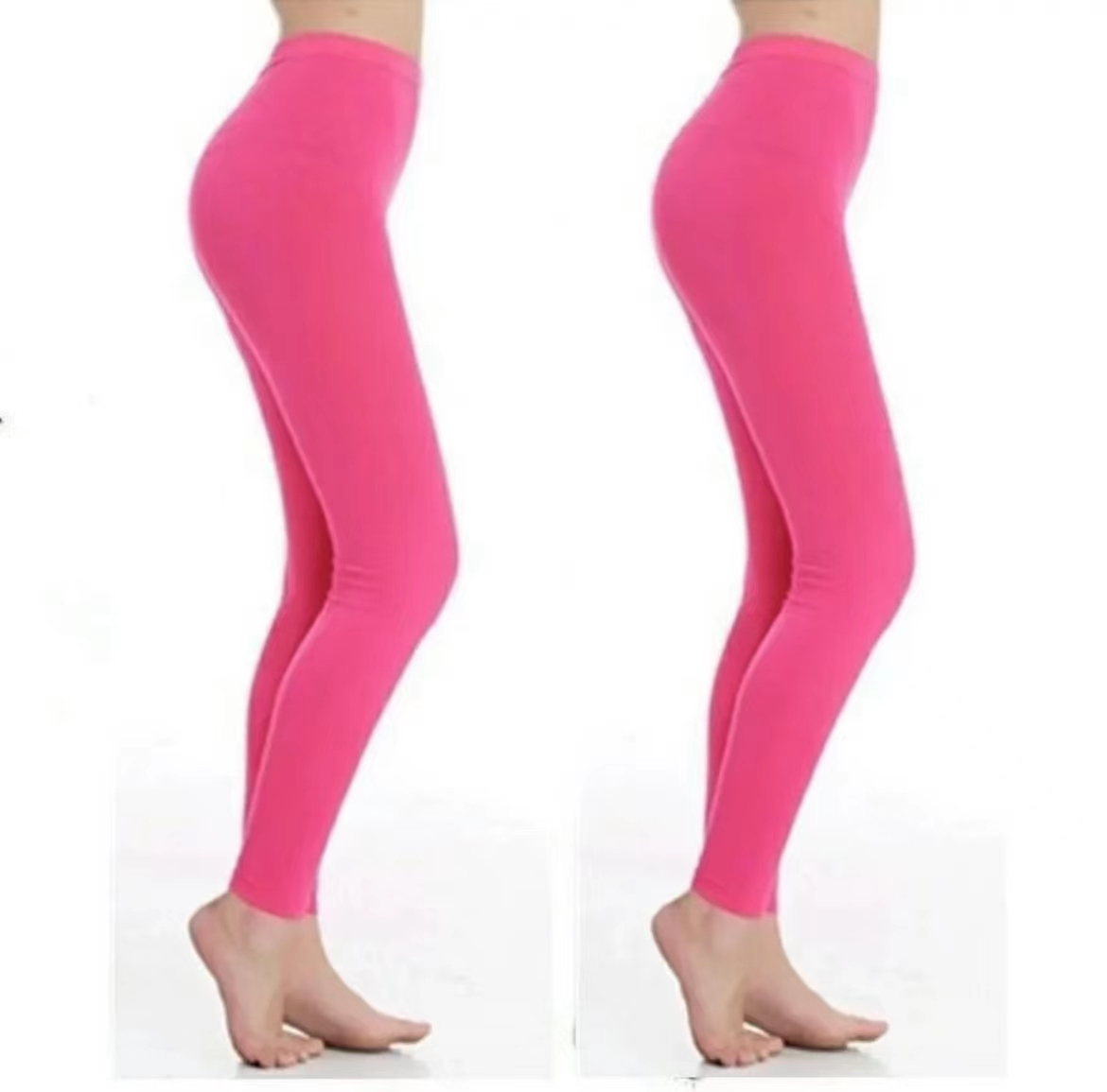 418  J5-1-2-3  猫 人661016  莱卡棉女士单裤内穿秋裤 打底裤