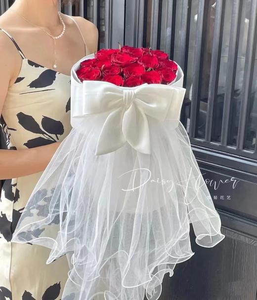 蝴蝶结头纱（1个/包） 商品图3