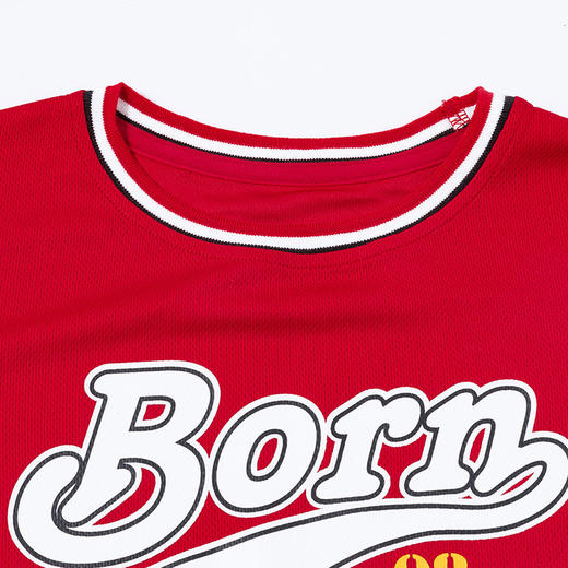 贝贝怡男童短袖套装时尚运动风儿童分体两件套男宝外出服222T2435 商品图3