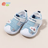 贝贝怡婴儿透气网布凉鞋夏季新款软底学步鞋男女宝宝防撞软底鞋子 商品缩略图5