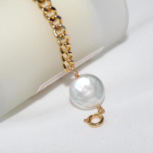 觅熟·珍珠项链/耳环/手链，  美如戴月光，温柔清雅 商品图4