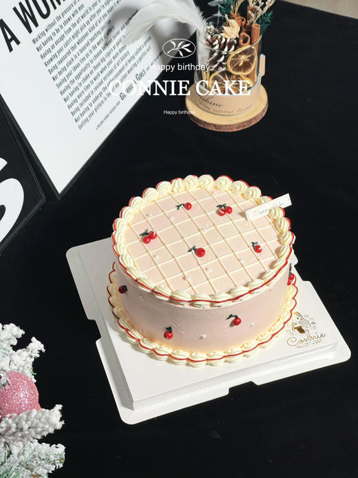 【1383】千禧网格樱桃 商品图2