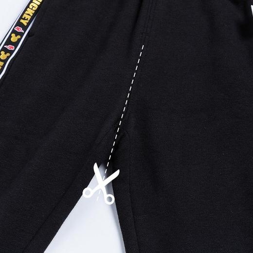 迪士尼童装 儿童新年款加绒套装春季新款男童红色卫衣卫裤两件套 商品图9