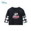 迪士尼童装儿童长袖T恤春秋款男女中大童拼接假两件上衣打底223S1735 商品缩略图7