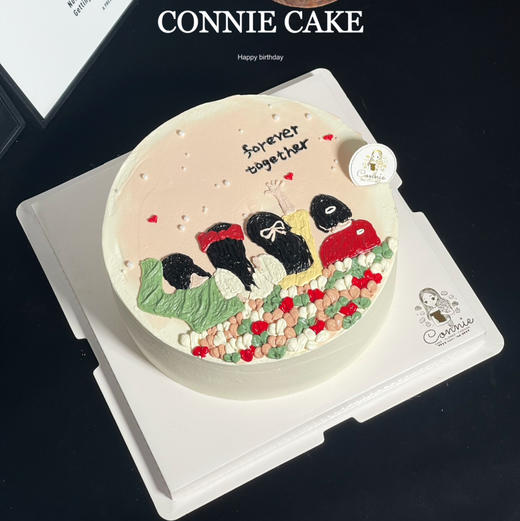 【1381】手绘闺蜜款 商品图0