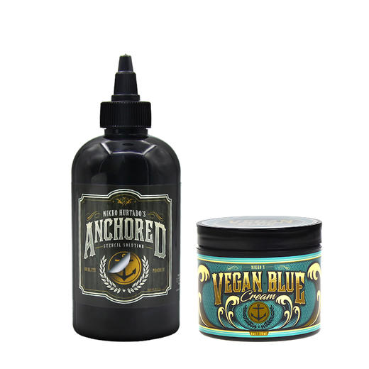 原装进口Anchored安格纹身转印啫喱刺青手稿纹身师专用修复膏惊蛰刺青 商品图4