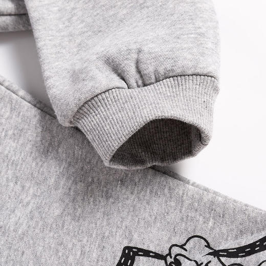 迪士尼童装 男童裤子秋冬儿童运动卫裤加绒中小童新款休闲裤213K1189 商品图8