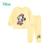 迪士尼童装 儿童内衣套装男女居家服长袖秋衣秋裤套装纯棉两件套203T1162 商品缩略图4