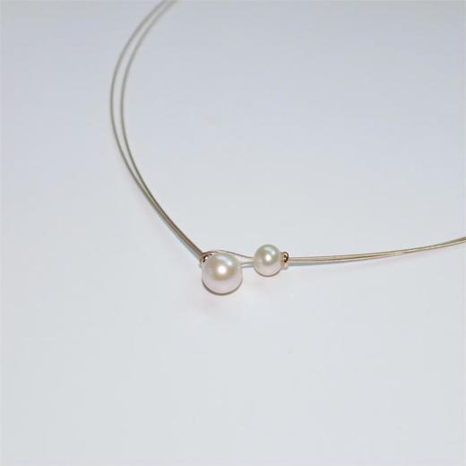 觅熟·珍珠项链/耳环/手链，  美如戴月光，温柔清雅 商品图2