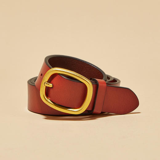 Safiya/索菲娅 时尚装饰针扣腰带女士百搭皮带牛仔裤腰带SF505005Y 商品图3