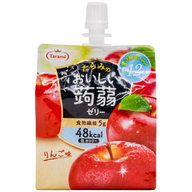 多拉米苹果味果冻