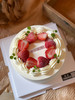 白色恋人草莓蛋糕，草莓夹心草莓装饰，满满的甜蜜，祝福你这个冬天，莓烦恼 商品缩略图5
