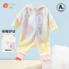 贝贝怡儿童连体睡衣女宝宝珊瑚绒秋冬款女童加厚保暖可爱爬服哈衣FB223L003 商品缩略图2