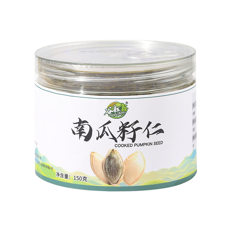 【100积分+17.9元】谷粒鑫 南瓜籽仁 380g/360g*1罐 人工手选肉厚饱满