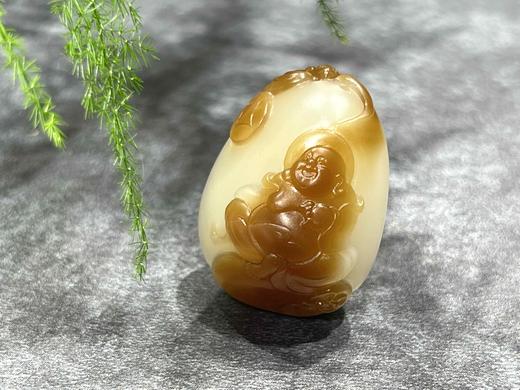 【御珠宫坊】糖白玉佛挂件 商品图1