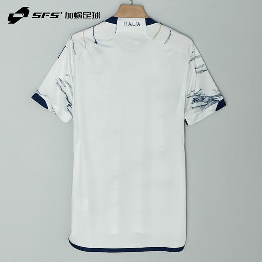 【送球员印号】SFS阿迪达斯 2023意大利客场球迷版球衣巴乔巴雷拉足球服HS9896 商品图1