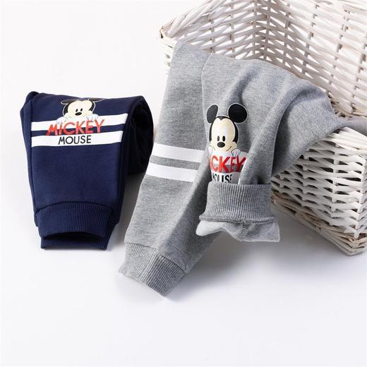 迪士尼童装男童裤子防蚊裤春秋新款中小儿童运动裤休闲长裤213K1183 商品图6